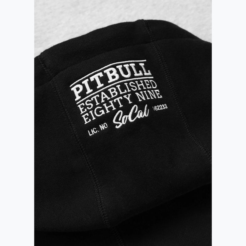 Bluza męska Pitbull Gibson Hooded black/grey melange 4