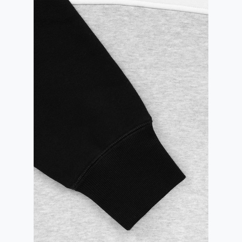 Bluza męska Pitbull Gibson Hooded black/grey melange 6