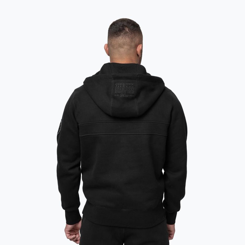 Bluza męska Pitbull Gibson Hooded black 3