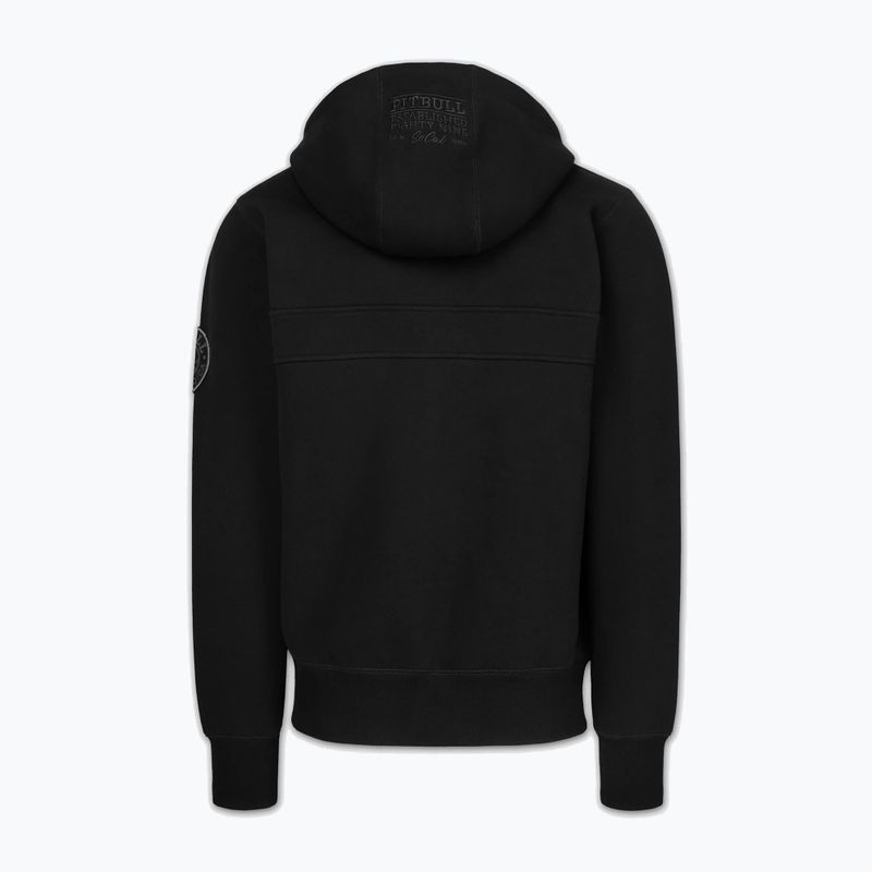 Bluza męska Pitbull Gibson Hooded black 5