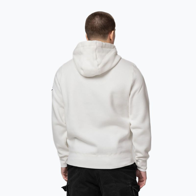 Bluza męska Pitbull Norton Hooded off white 3
