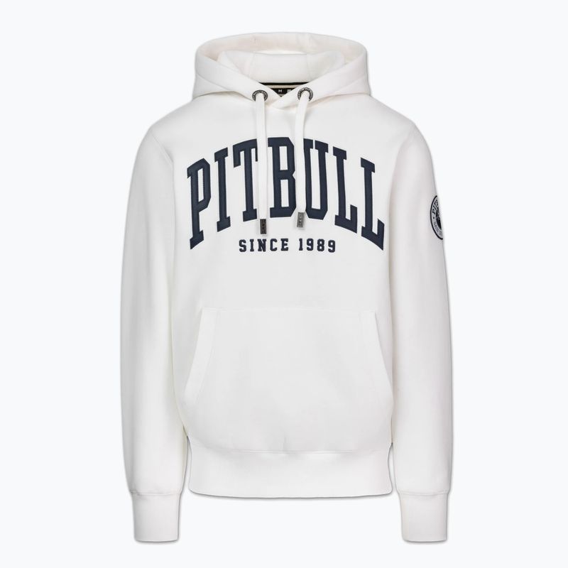 Bluza męska Pitbull Norton Hooded off white 4