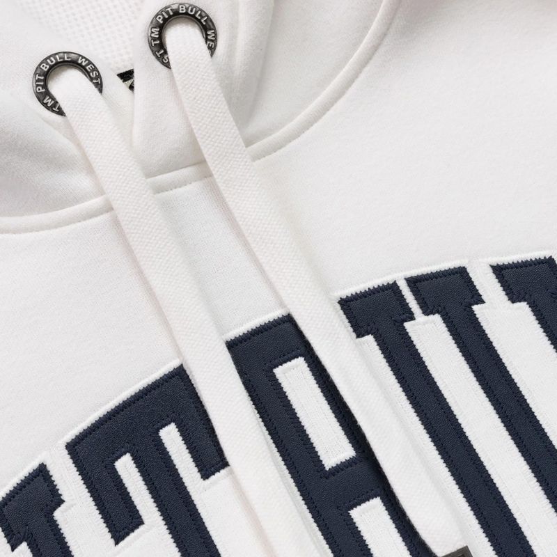 Bluza męska Pitbull Norton Hooded off white 6
