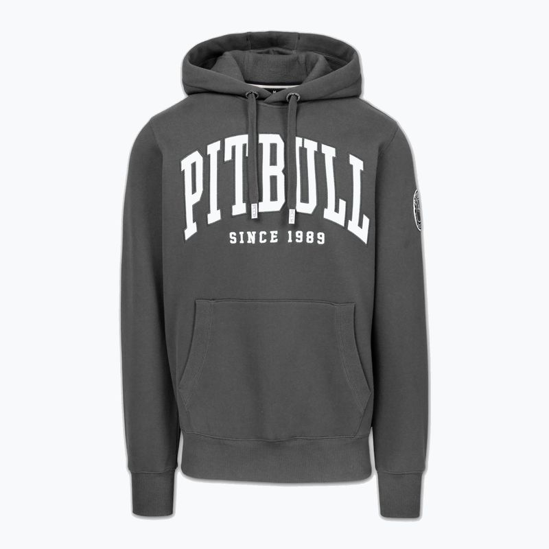 Bluza męska Pitbull Norton Hooded graphite 4