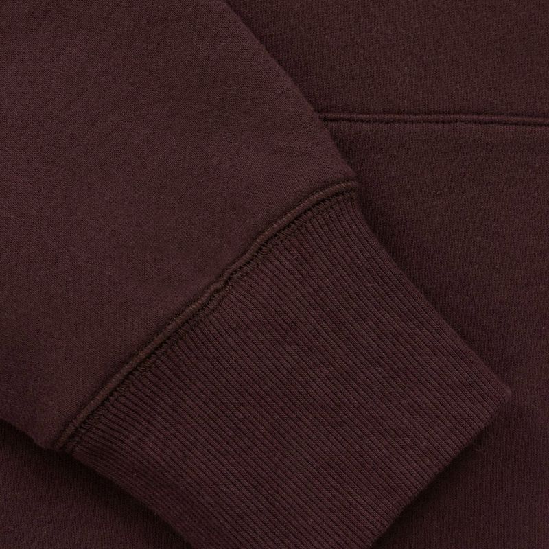 Bluza męska Pitbull Norton Hooded dark burgundy 8