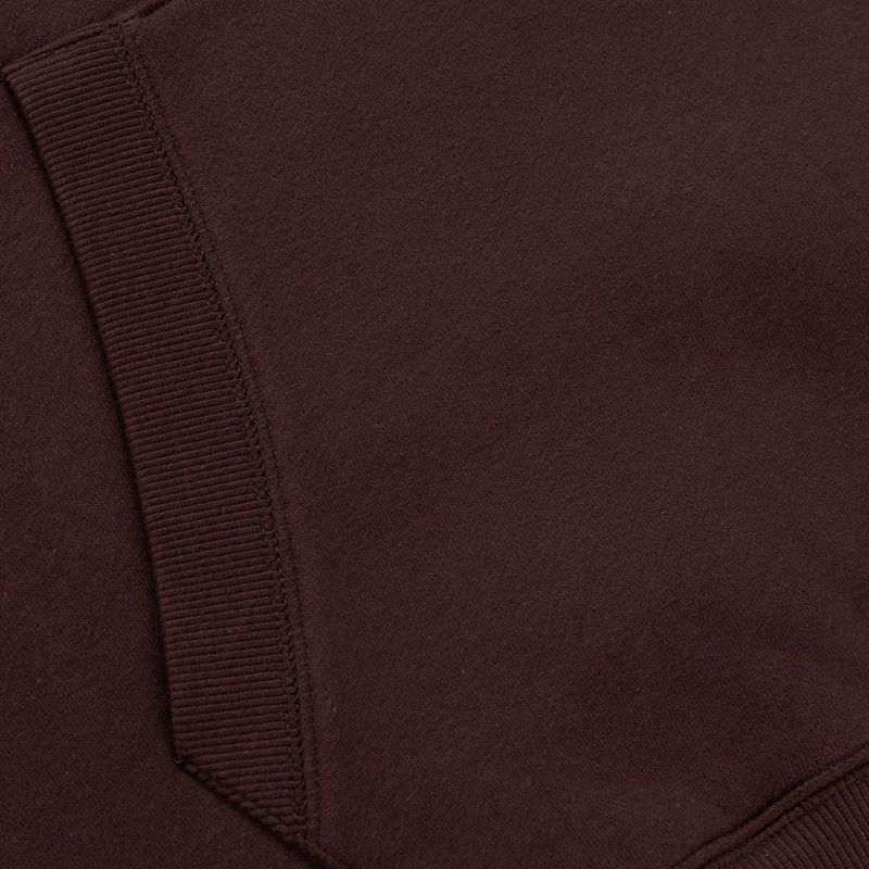 Bluza męska Pitbull Norton Hooded dark burgundy 9