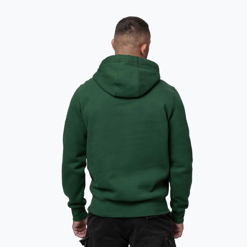 Bluza męska Pitbull Norton Hooded hunter green 3