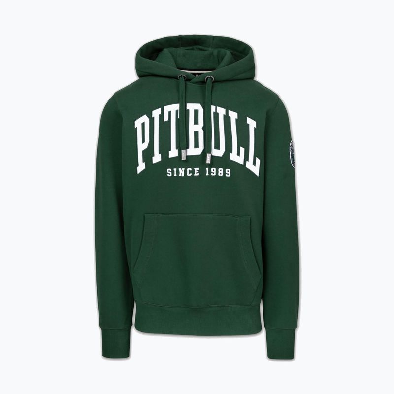 Bluza męska Pitbull Norton Hooded hunter green 4