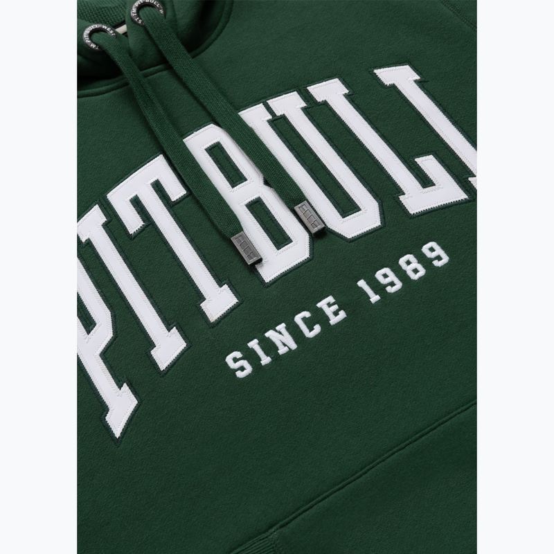 Bluza męska Pitbull Norton Hooded hunter green 7