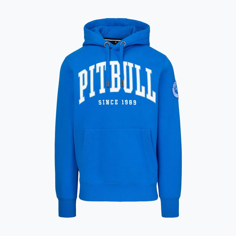 Bluza męska Pitbull Norton Hooded azurre blue 4