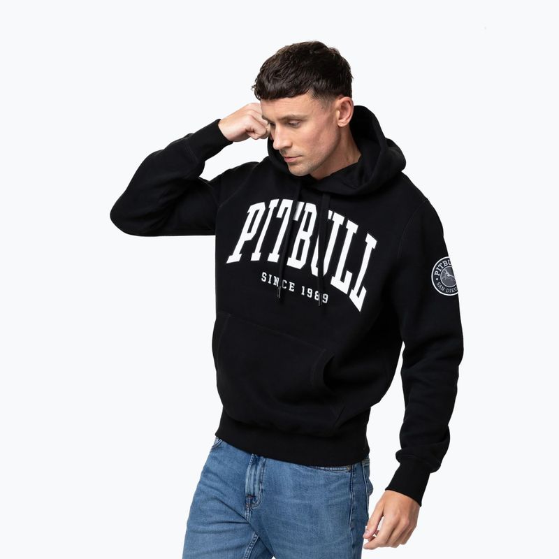 Bluza męska Pitbull Norton Hooded black 4