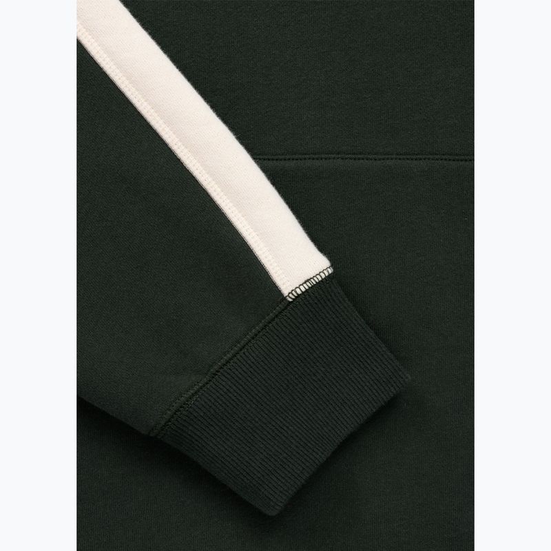 Bluza męska Pitbull San Diego Ca Hooded dark green 8