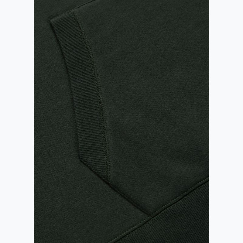 Bluza męska Pitbull San Diego Ca Hooded dark green 9