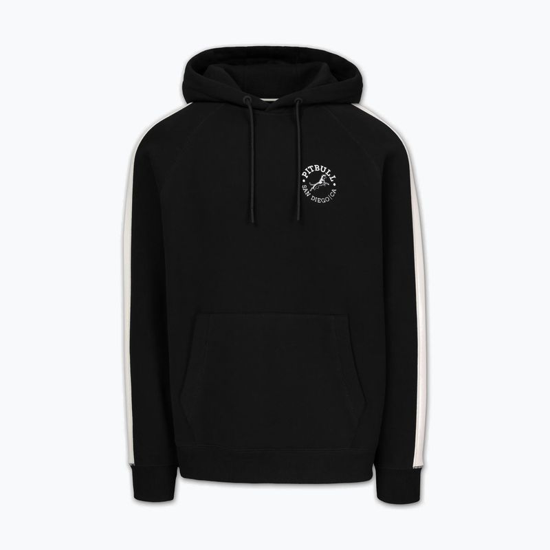Bluza męska Pitbull San Diego Ca Hooded black 4