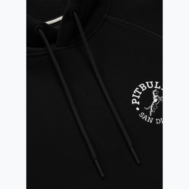Bluza męska Pitbull San Diego Ca Hooded black 6