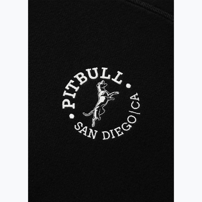 Bluza męska Pitbull San Diego Ca Hooded black 7