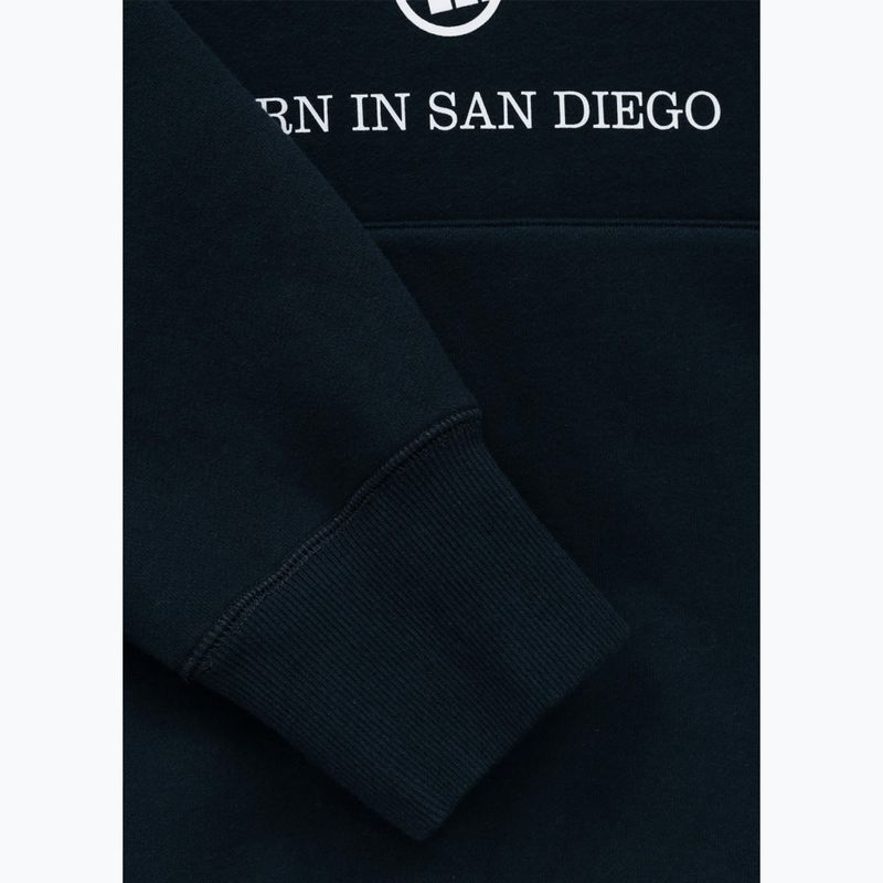 Bluza męska Pitbull So Cal Hooded dark navy/red 8