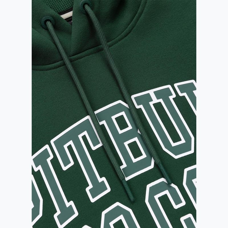 Bluza męska Pitbull So Cal Hooded hunter green 6