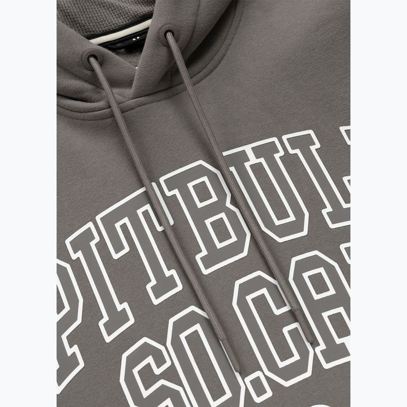 Bluza męska Pitbull So Cal Hooded taupe 6