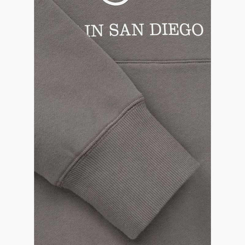 Bluza męska Pitbull So Cal Hooded taupe 9