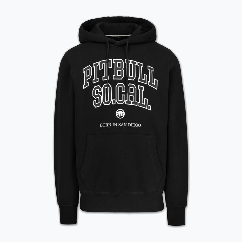 Bluza męska Pitbull So Cal Hooded black 3
