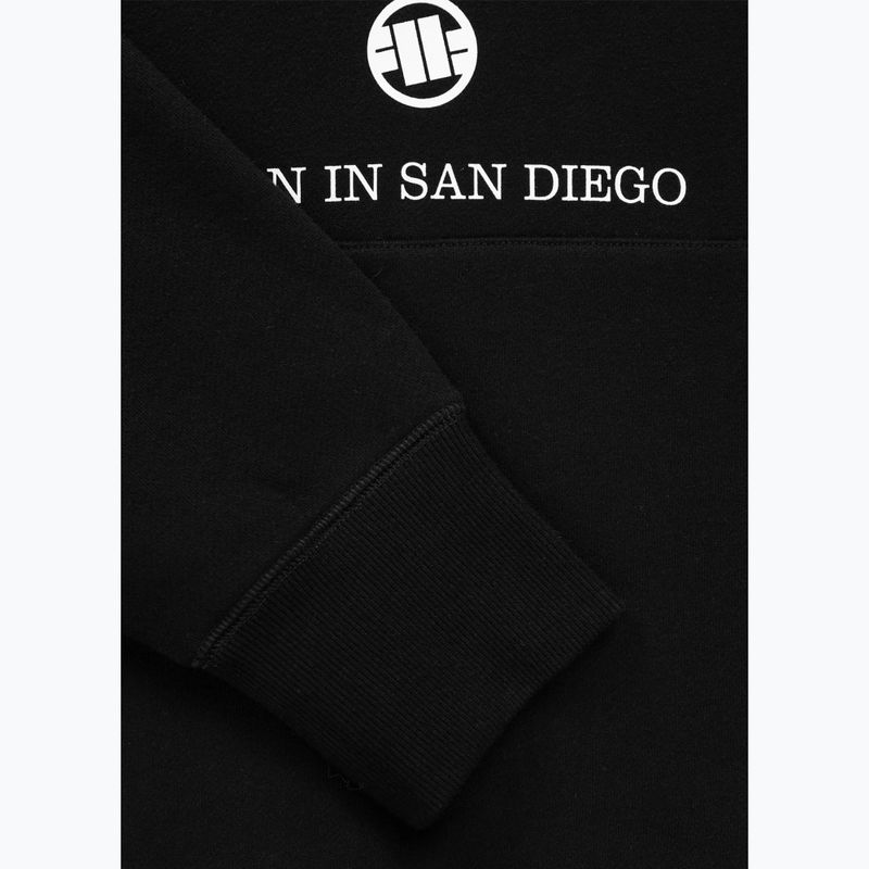 Bluza męska Pitbull So Cal Hooded black 7