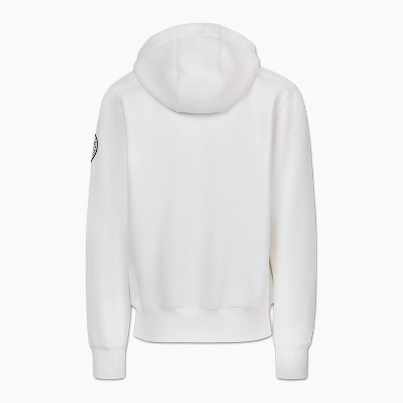 Bluza męska Pitbull Norton Hooded Zip off white 8