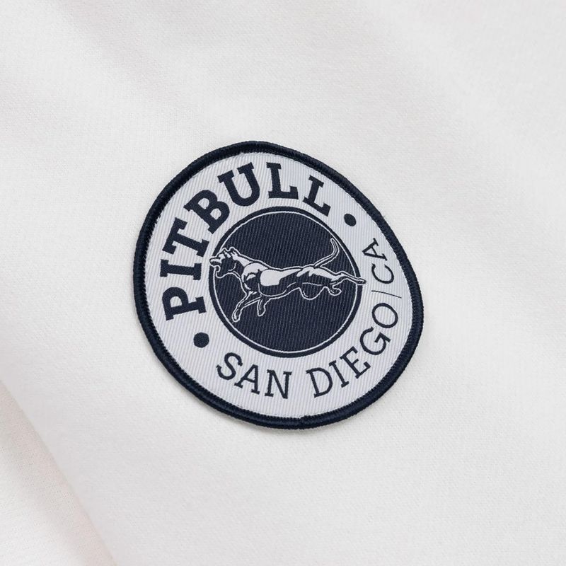 Bluza męska Pitbull Norton Hooded Zip off white 12