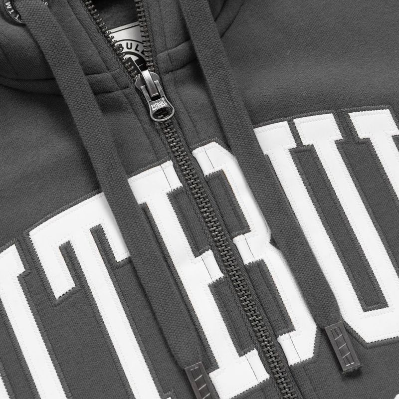 Bluza męska Pitbull Norton Hooded Zip graphite 7