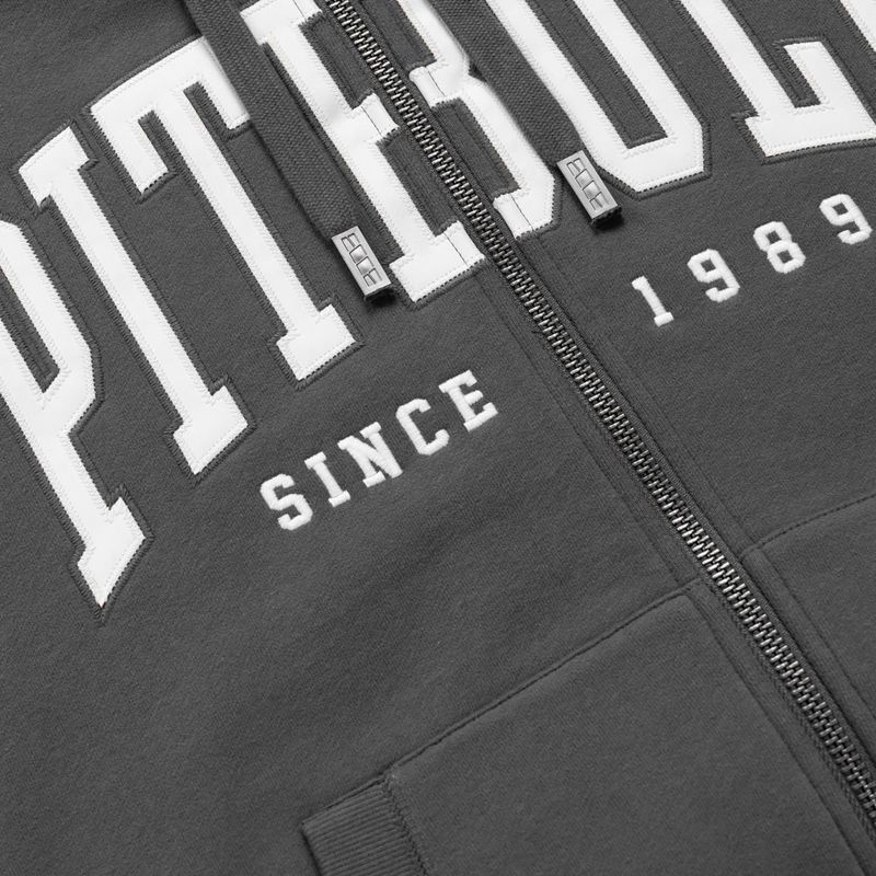 Bluza męska Pitbull Norton Hooded Zip graphite 9