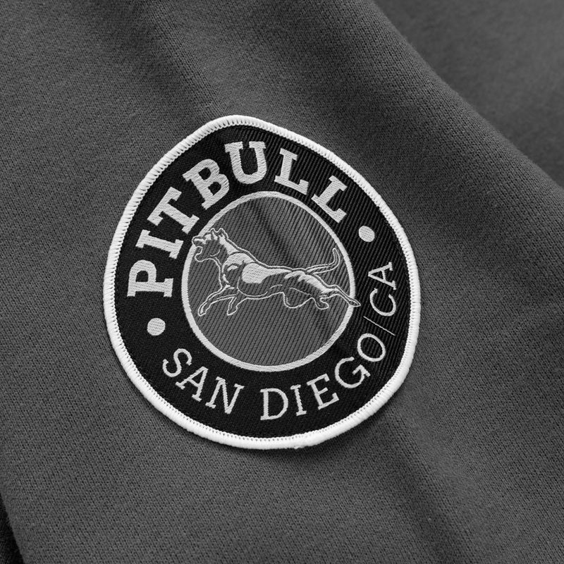 Bluza męska Pitbull Norton Hooded Zip graphite 12