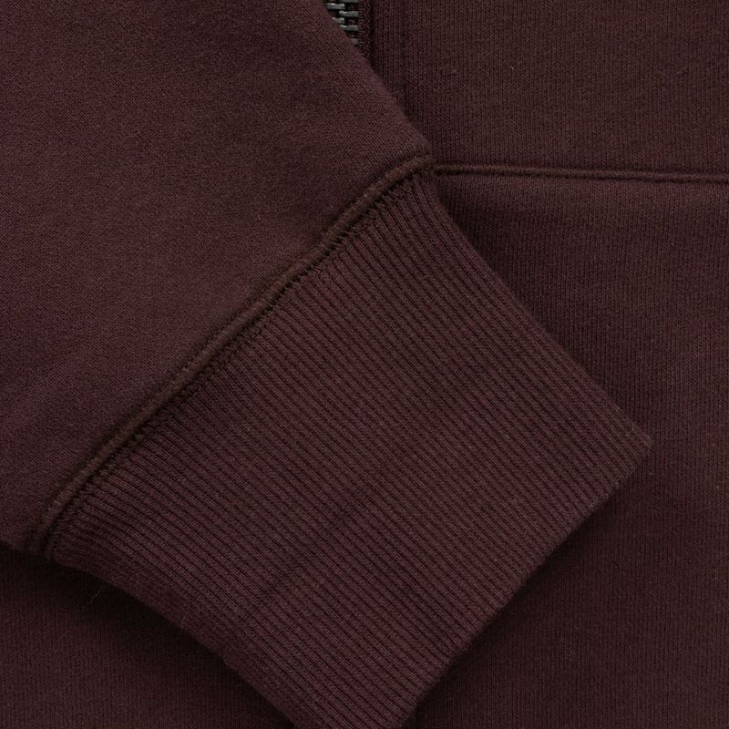 Bluza męska Pitbull Norton Hooded Zip dark burgundy 10