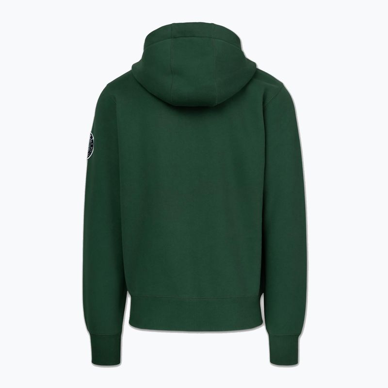 Bluza męska Pitbull Norton Hooded Zip hunter green 7