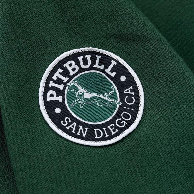 Bluza męska Pitbull Norton Hooded Zip hunter green 13