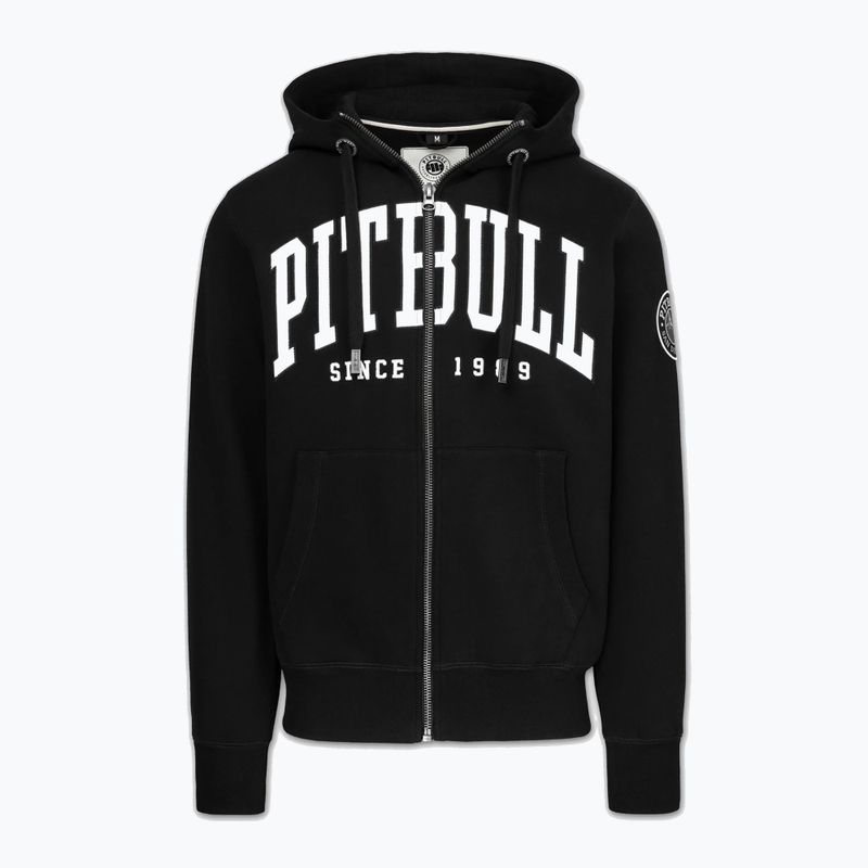 Bluza męska Pitbull Norton Hooded Zip black 5