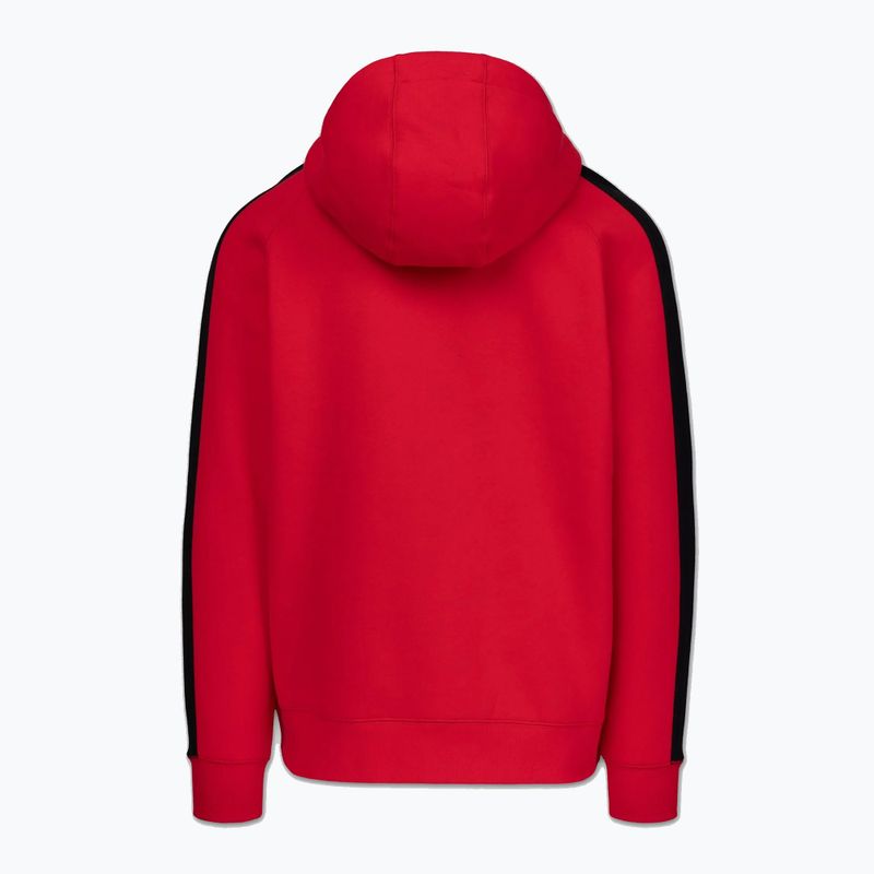 Bluza męska Pitbull San Diego Ca Hooded Zip red 7