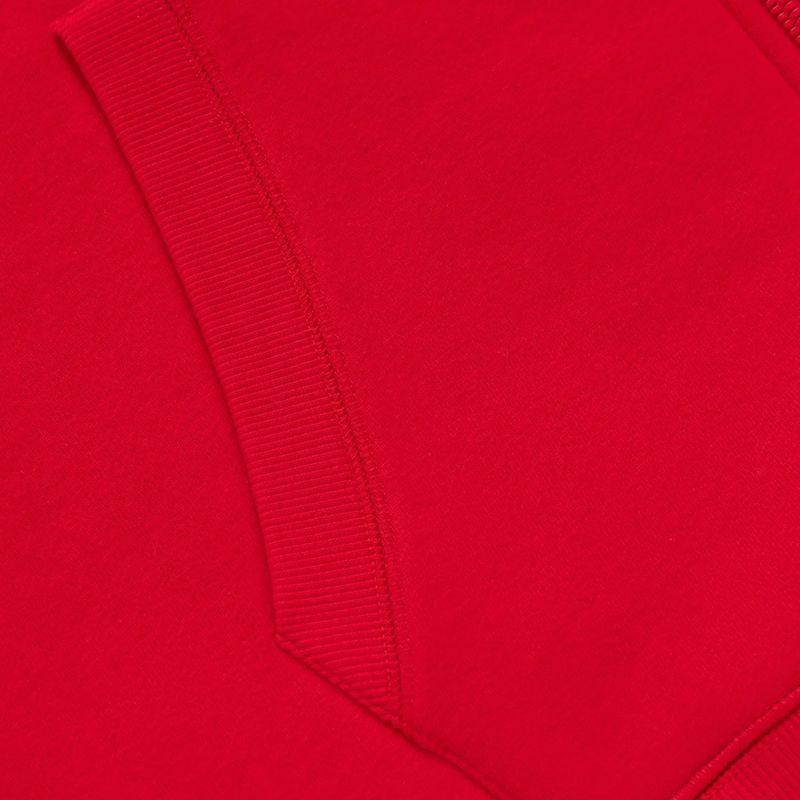 Bluza męska Pitbull San Diego Ca Hooded Zip red 10