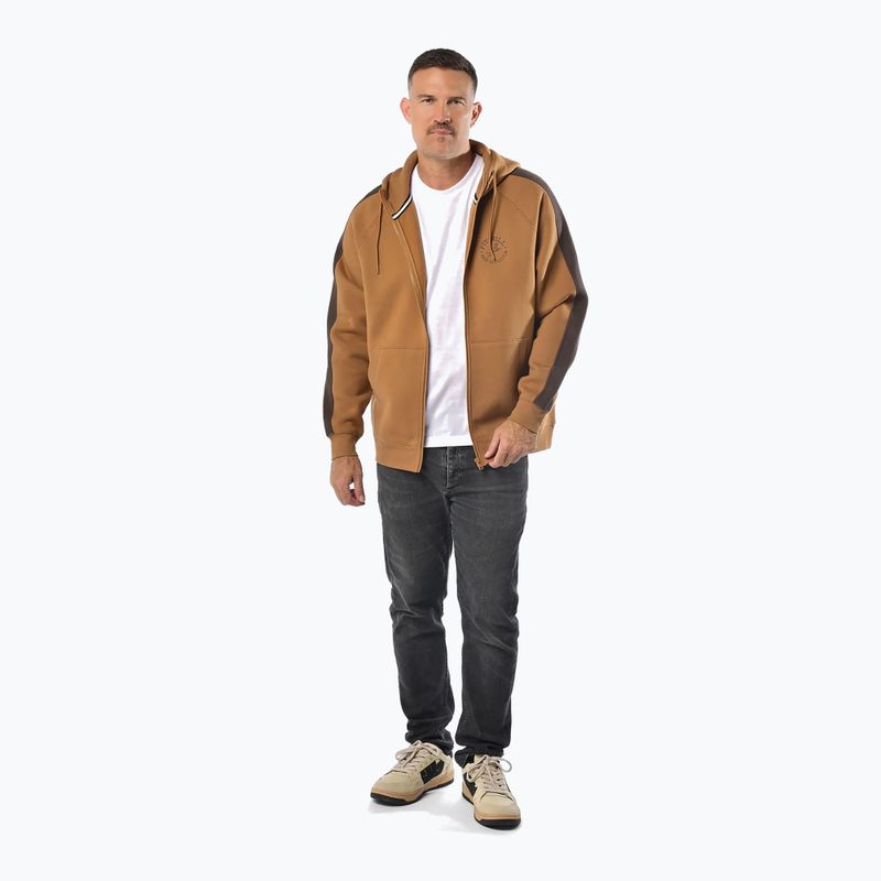 Bluza męska Pitbull San Diego Ca Hooded Zip honey yellow 4