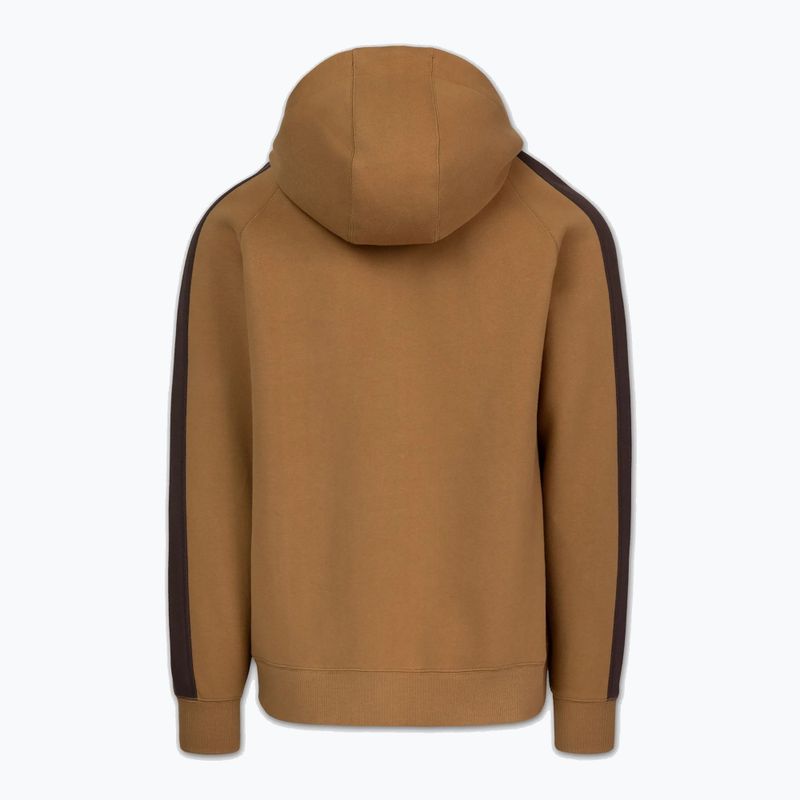 Bluza męska Pitbull San Diego Ca Hooded Zip honey yellow 6