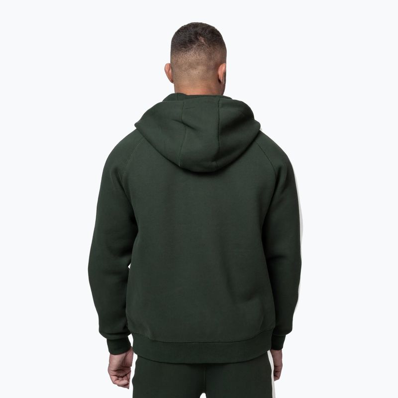 Bluza męska Pitbull San Diego Ca Hooded Zip dark green 3