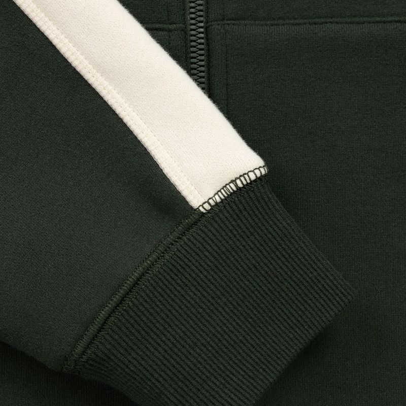 Bluza męska Pitbull San Diego Ca Hooded Zip dark green 7