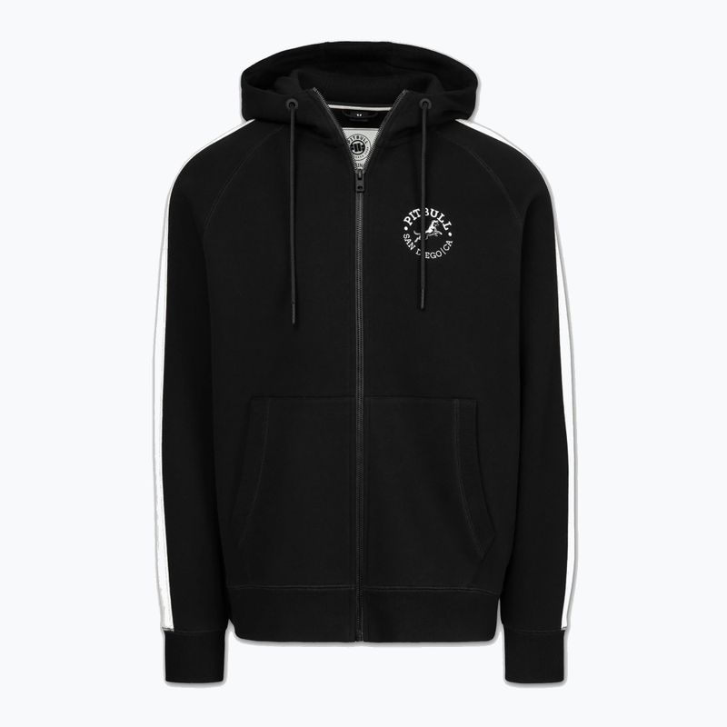 Bluza męska Pitbull San Diego Ca Hooded Zip black 5