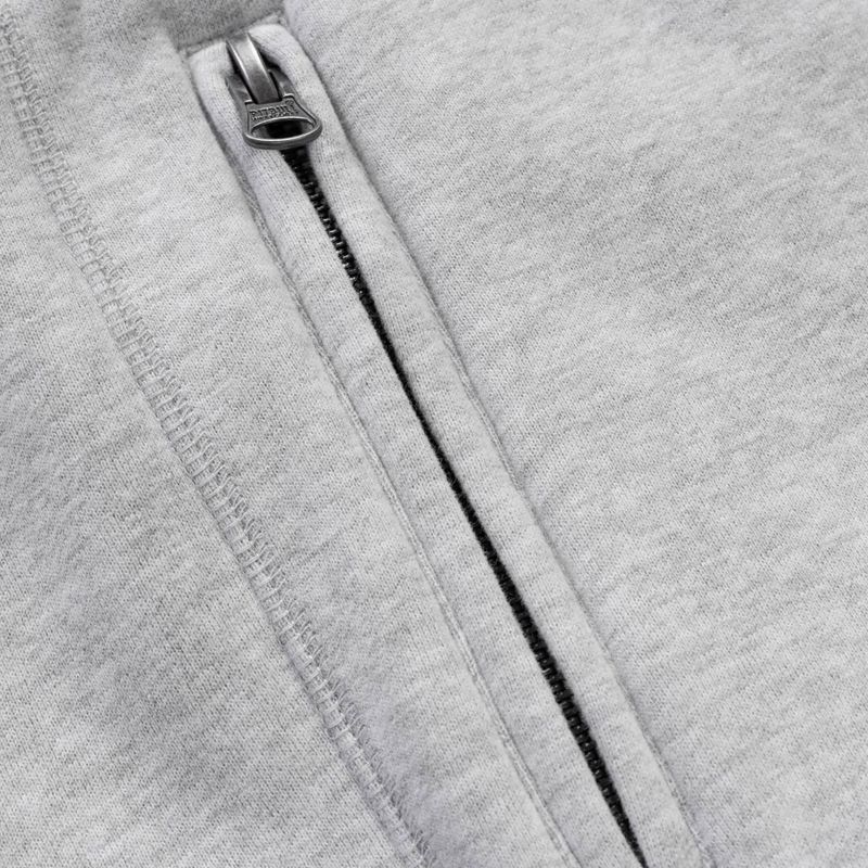 Spodnie męskie Pitbull Small Logo HD Track grey/melange 9