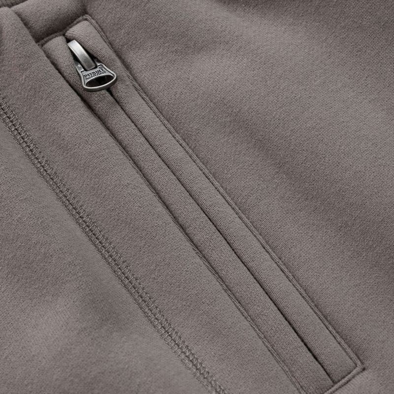 Spodnie męskie Pitbull Small Logo HD Track taupe 8