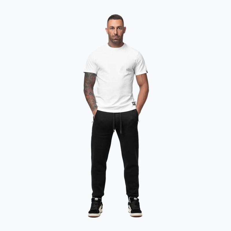 Spodnie męskie Pitbull Small Logo HD Track black 2