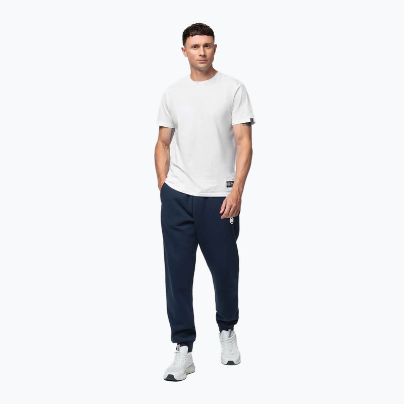 Spodnie męskie Pitbull Hilltop Track Hatton dark navy 2