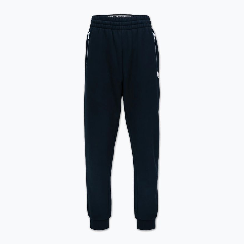 Spodnie męskie Pitbull Hilltop Track Hatton dark navy 3
