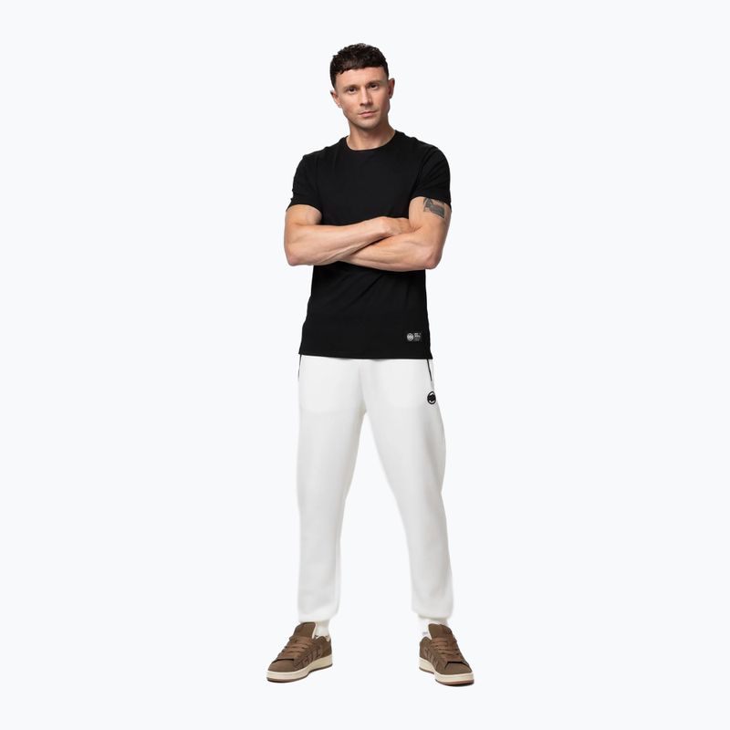 Spodnie męskie Pitbull Hilltop Track Hatton off white 2