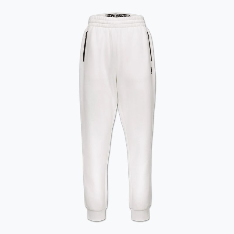 Spodnie męskie Pitbull Hilltop Track Hatton off white 4