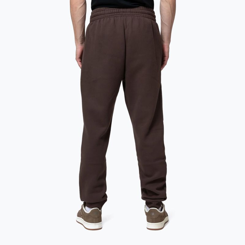 Spodnie męskie Pitbull Hilltop Track Hatton dark chocolate 3